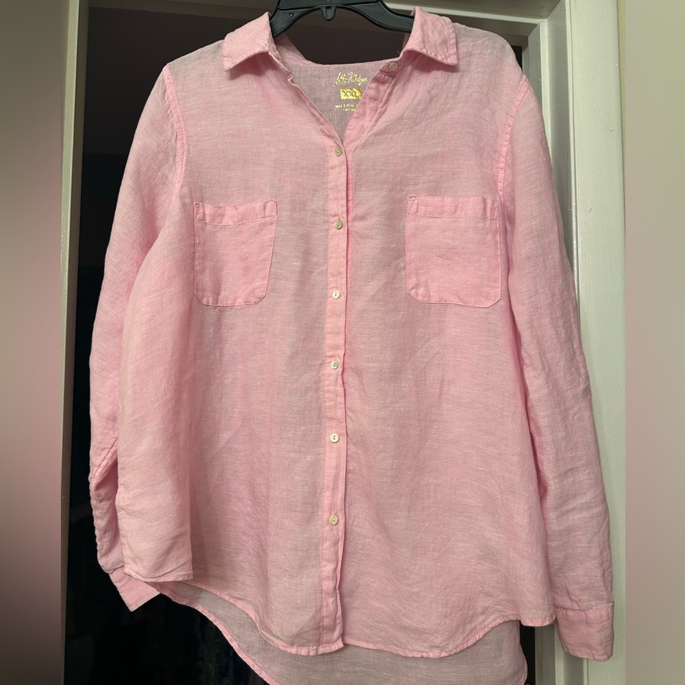 EUC Lilly Pulitzer LS Seaview